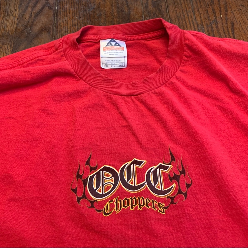 Vintage OCC Orange County Choppers Shirt